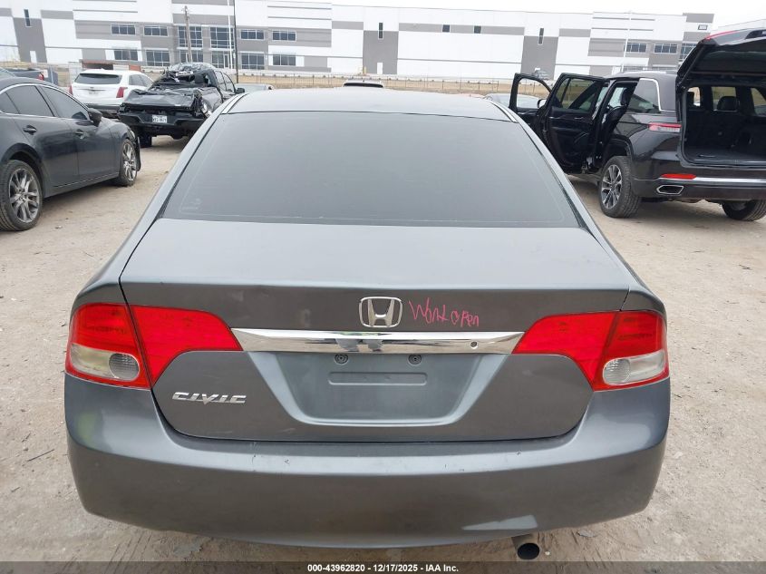 2011 Honda Civic Lx VIN: 19XFA1F55BE027897 Lot: 43962820