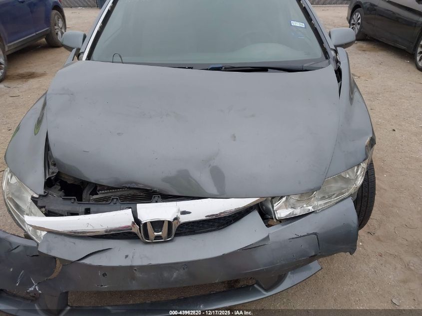 2011 Honda Civic Lx VIN: 19XFA1F55BE027897 Lot: 43962820