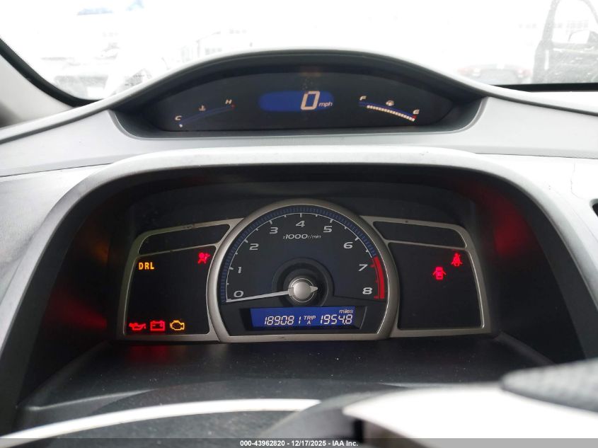 2011 Honda Civic Lx VIN: 19XFA1F55BE027897 Lot: 43962820