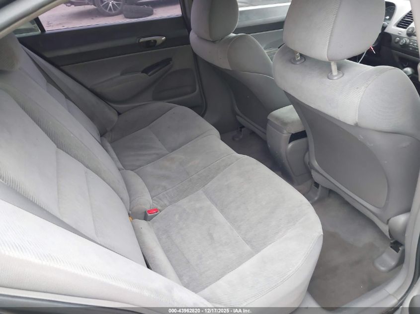 2011 Honda Civic Lx VIN: 19XFA1F55BE027897 Lot: 43962820