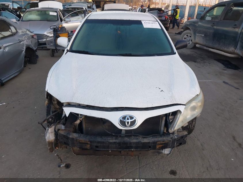 2010 Toyota Camry Le VIN: 4T4BF3EK6AR011227 Lot: 43962822