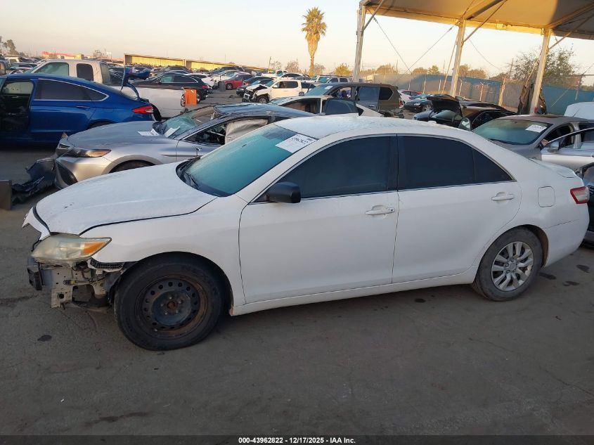 2010 Toyota Camry Le VIN: 4T4BF3EK6AR011227 Lot: 43962822