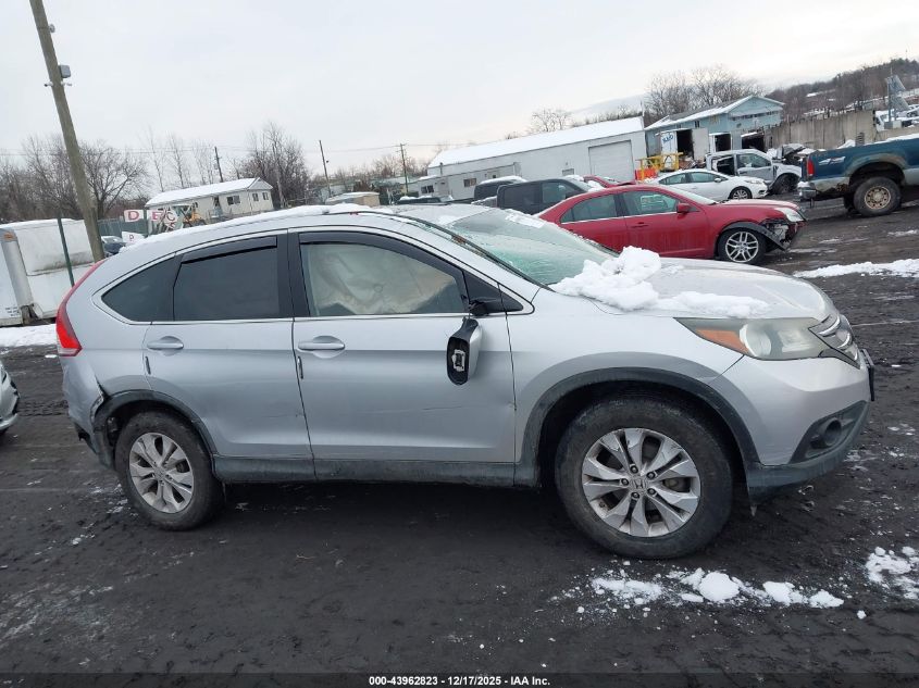 2013 Honda Cr-V Ex VIN: 2HKRM4H5XDH690304 Lot: 43962823