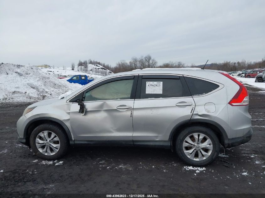 2013 Honda Cr-V Ex VIN: 2HKRM4H5XDH690304 Lot: 43962823