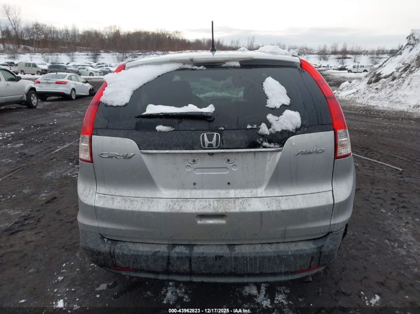 2013 Honda Cr-V Ex VIN: 2HKRM4H5XDH690304 Lot: 43962823