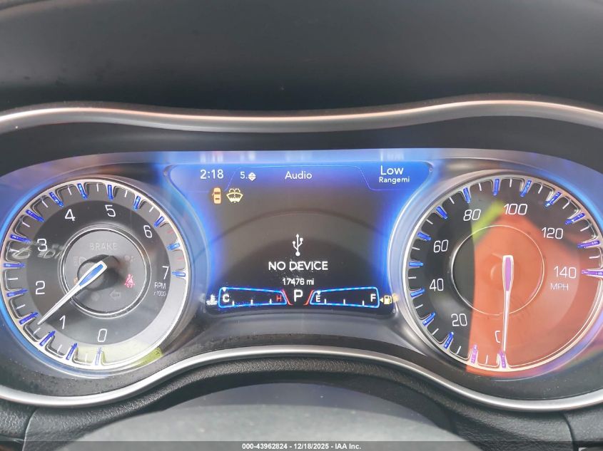 2023 Chrysler 300 Touring L VIN: 2C3CCADG0PH556191 Lot: 43962824