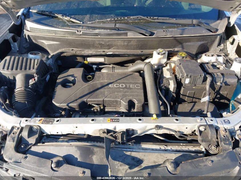 2018 Chevrolet Equinox Ls VIN: 3GNAXHEV6JS642937 Lot: 43962826