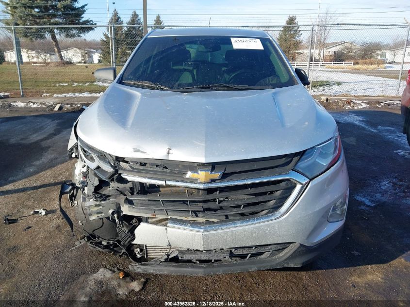 2018 Chevrolet Equinox Ls VIN: 3GNAXHEV6JS642937 Lot: 43962826