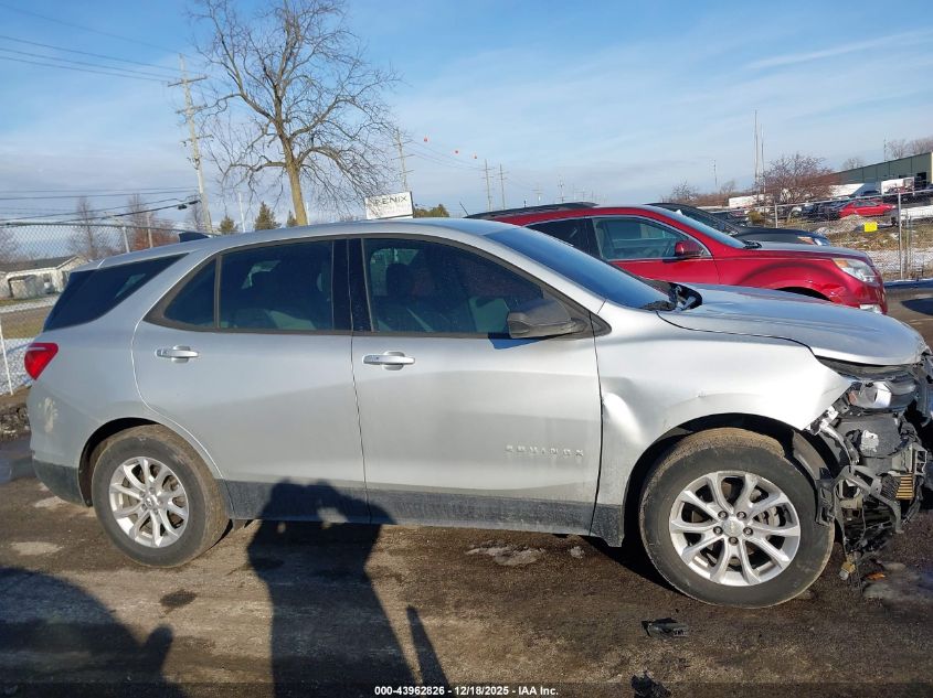 2018 Chevrolet Equinox Ls VIN: 3GNAXHEV6JS642937 Lot: 43962826