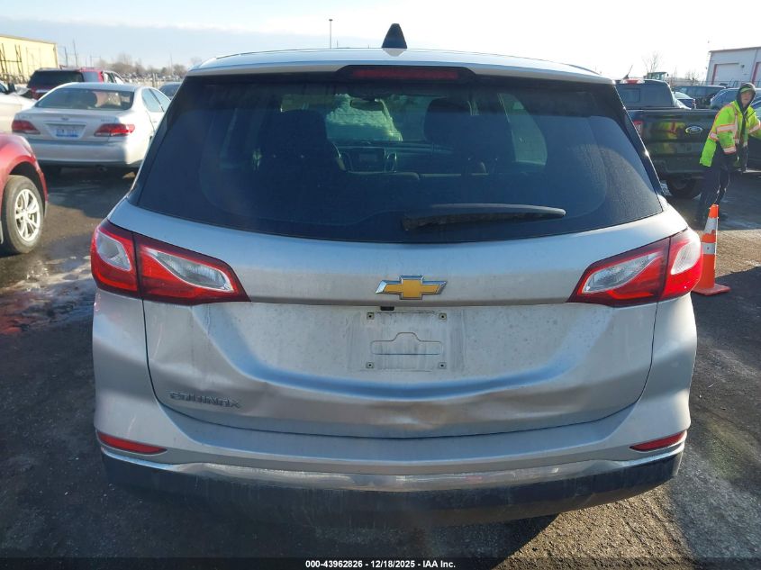 2018 Chevrolet Equinox Ls VIN: 3GNAXHEV6JS642937 Lot: 43962826