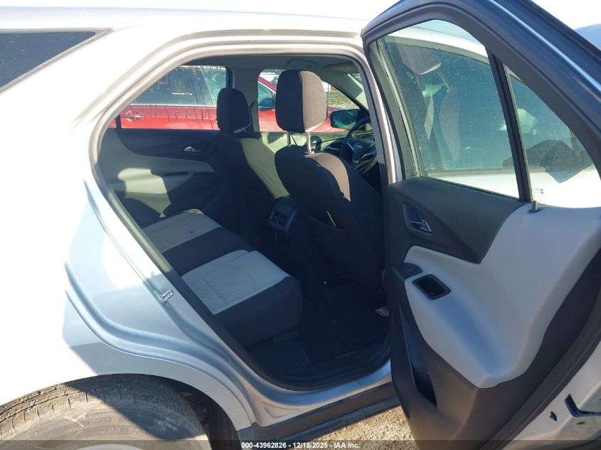 2018 Chevrolet Equinox Ls VIN: 3GNAXHEV6JS642937 Lot: 43962826