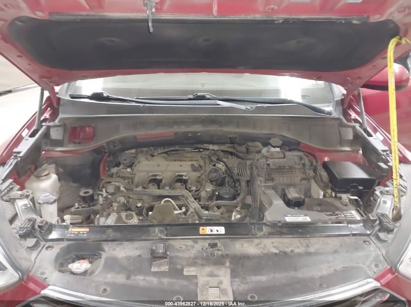 2013 Hyundai Santa Fe Gls VIN: KM8SM4HF8DU015708 Lot: 43962827