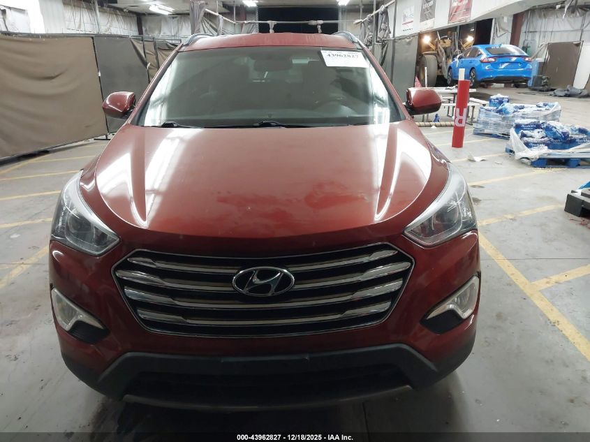 2013 Hyundai Santa Fe Gls VIN: KM8SM4HF8DU015708 Lot: 43962827