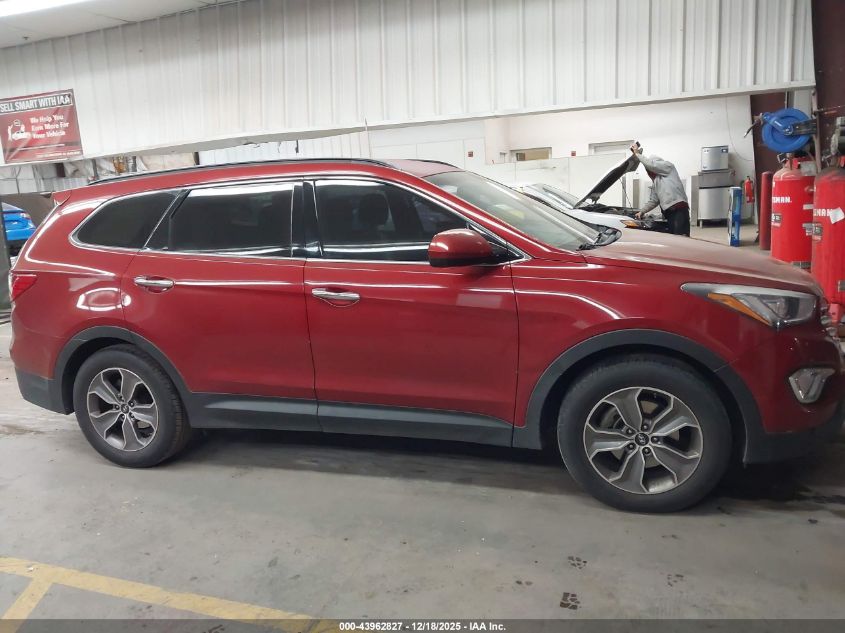 2013 Hyundai Santa Fe Gls VIN: KM8SM4HF8DU015708 Lot: 43962827