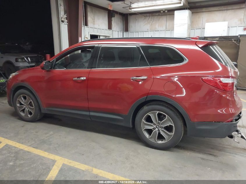 2013 Hyundai Santa Fe Gls VIN: KM8SM4HF8DU015708 Lot: 43962827