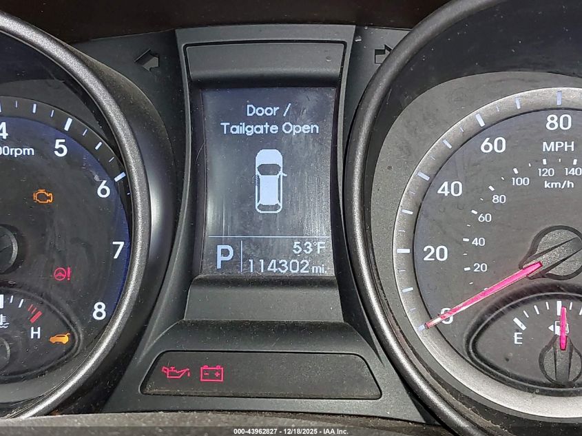 2013 Hyundai Santa Fe Gls VIN: KM8SM4HF8DU015708 Lot: 43962827