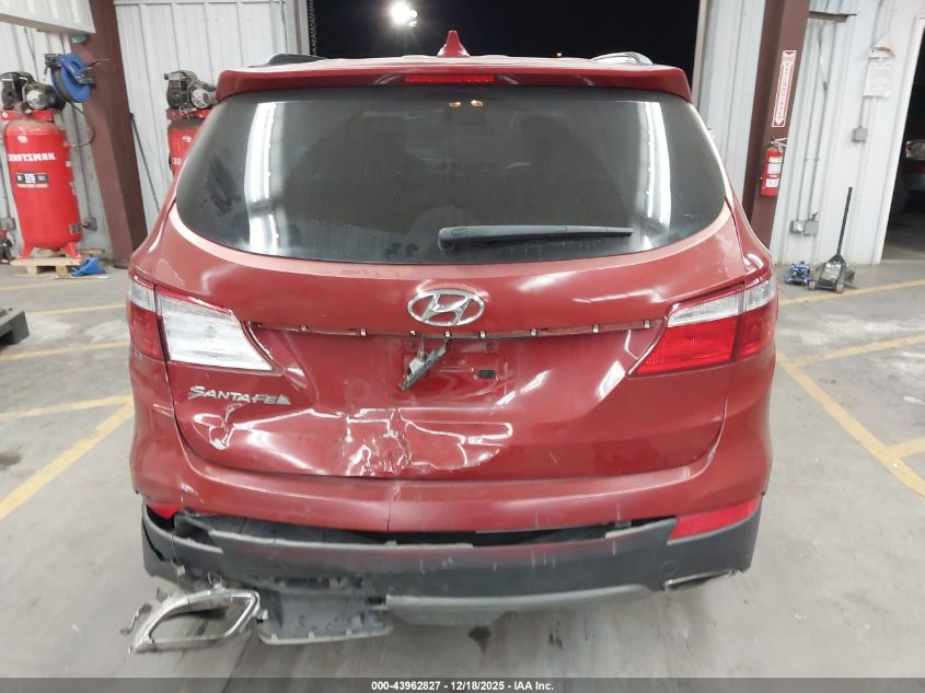 2013 Hyundai Santa Fe Gls VIN: KM8SM4HF8DU015708 Lot: 43962827