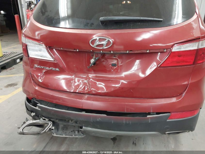 2013 Hyundai Santa Fe Gls VIN: KM8SM4HF8DU015708 Lot: 43962827