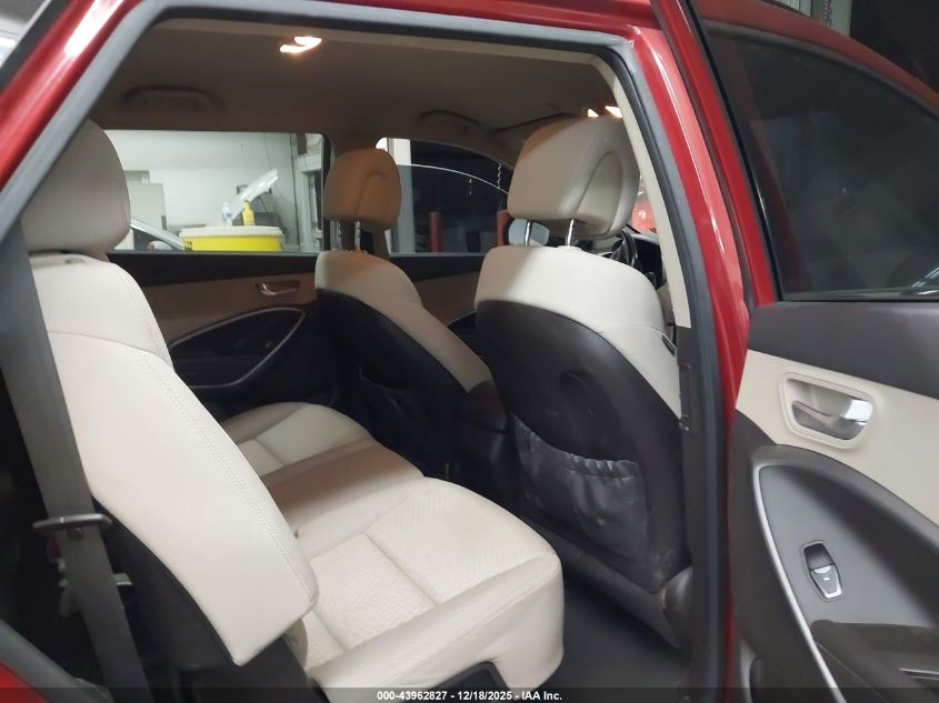 2013 Hyundai Santa Fe Gls VIN: KM8SM4HF8DU015708 Lot: 43962827