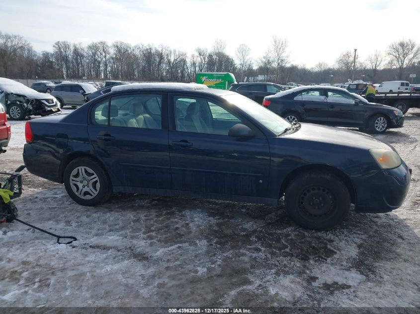 2007 Chevrolet Malibu Ls VIN: 1G1ZS57F47F263889 Lot: 43962828