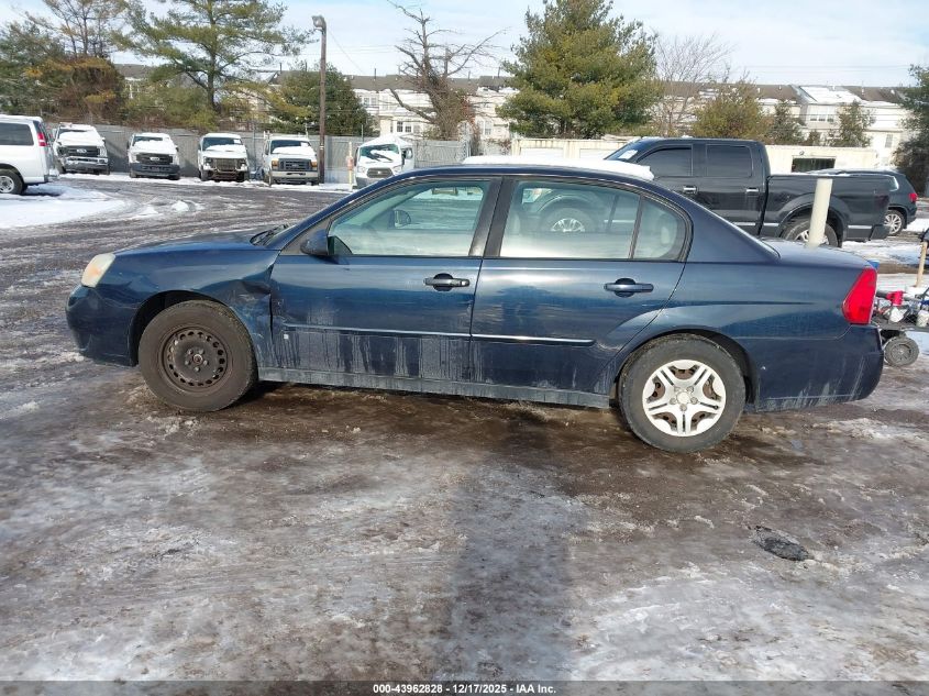 2007 Chevrolet Malibu Ls VIN: 1G1ZS57F47F263889 Lot: 43962828