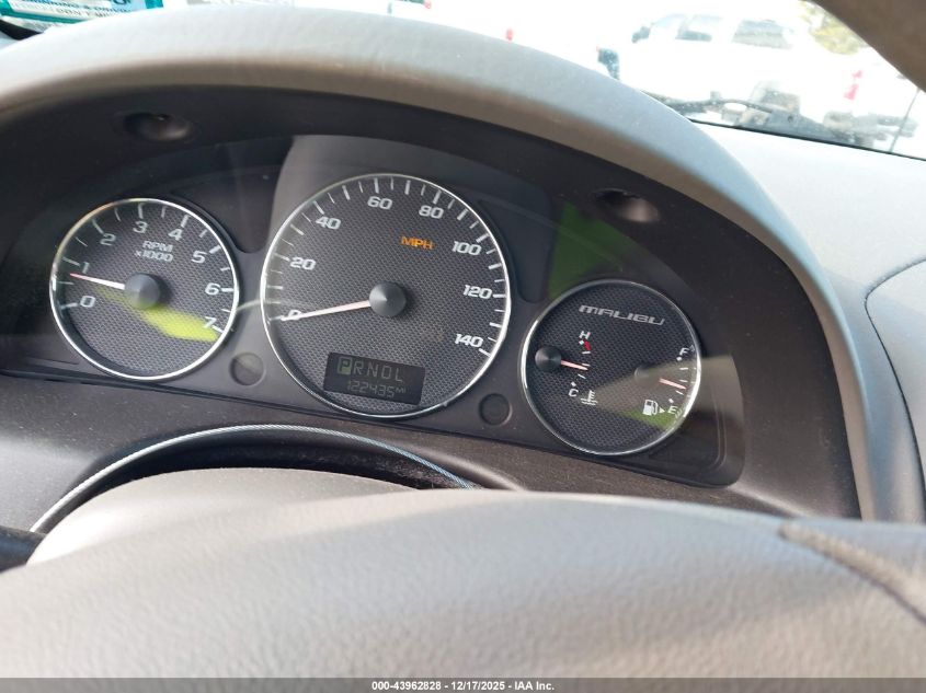 2007 Chevrolet Malibu Ls VIN: 1G1ZS57F47F263889 Lot: 43962828