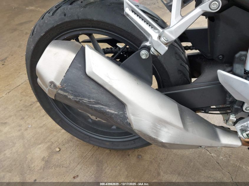 2022 Honda Cb500 Fa VIN: MLHPC6356N5300777 Lot: 43962829