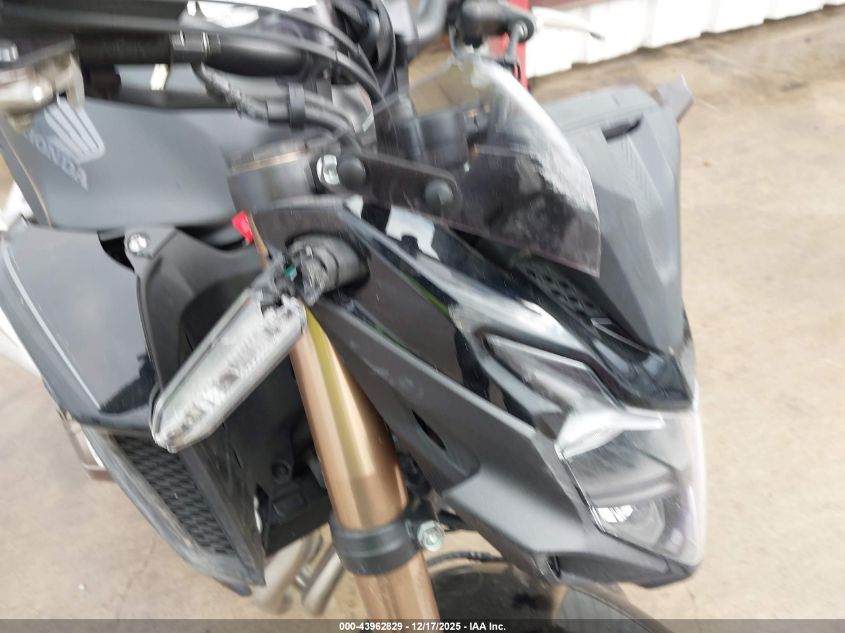 2022 Honda Cb500 Fa VIN: MLHPC6356N5300777 Lot: 43962829