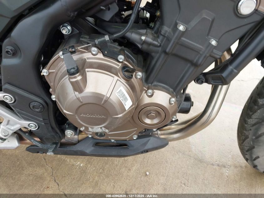 2022 Honda Cb500 Fa VIN: MLHPC6356N5300777 Lot: 43962829