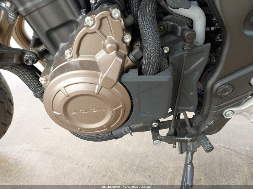 2022 Honda Cb500 Fa VIN: MLHPC6356N5300777 Lot: 43962829