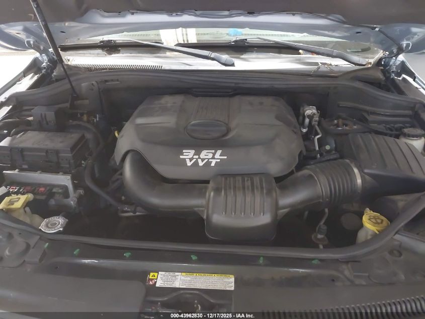 2013 Jeep Grand Cherokee Overland VIN: 1C4RJFCG4DC607202 Lot: 43962830