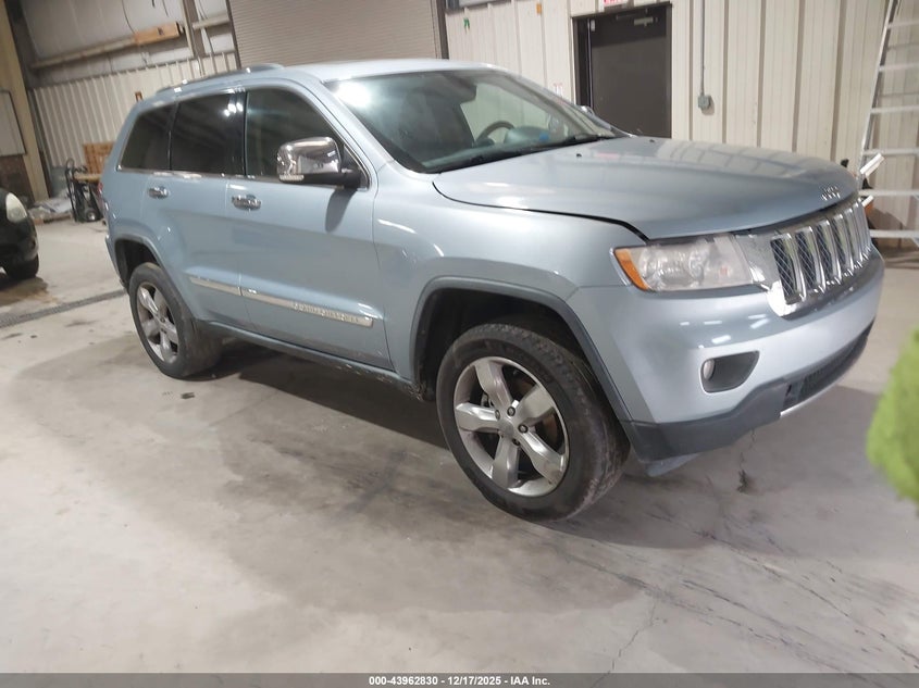 2013 Jeep Grand Cherokee Overland