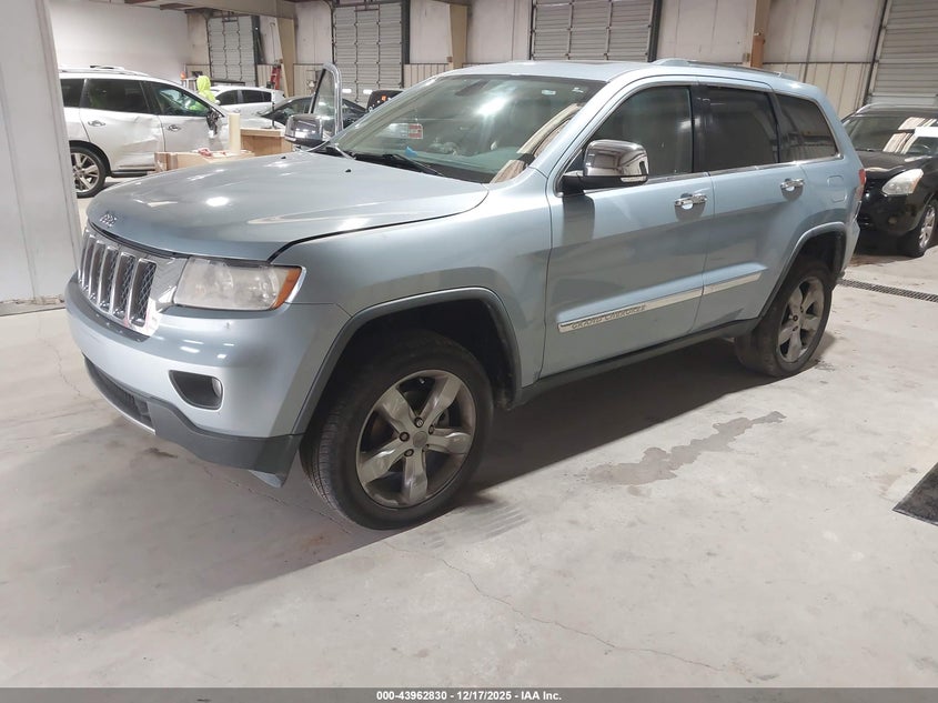 2013 Jeep Grand Cherokee Overland