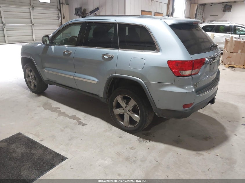 2013 Jeep Grand Cherokee Overland