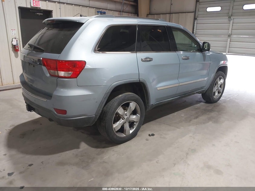 2013 Jeep Grand Cherokee Overland