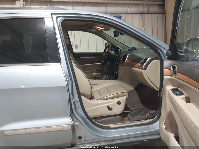 2013 Jeep Grand Cherokee Overland