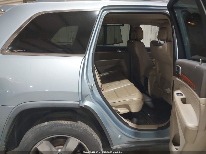 2013 Jeep Grand Cherokee Overland VIN: 1C4RJFCG4DC607202 Lot: 43962830