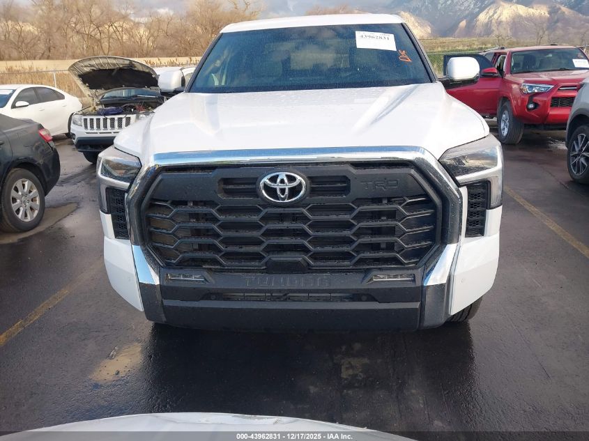 2025 Toyota Tundra Sr5 VIN: 5TFLA5DB1SX321199 Lot: 43962831