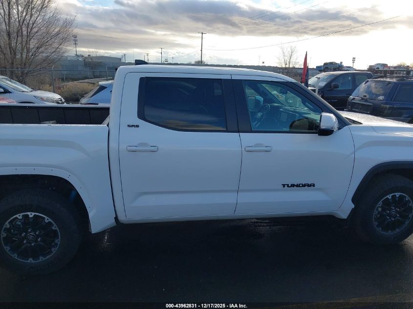 2025 Toyota Tundra Sr5 VIN: 5TFLA5DB1SX321199 Lot: 43962831