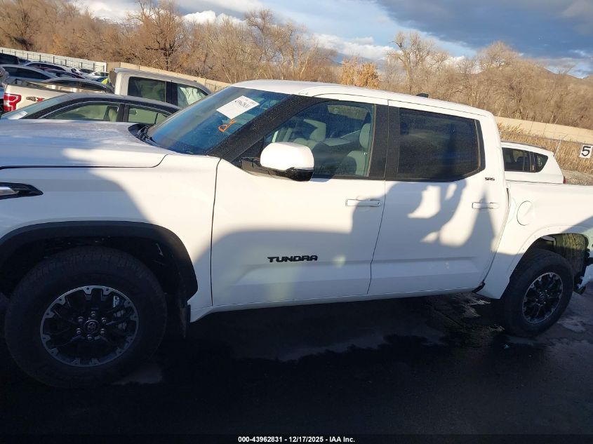 2025 Toyota Tundra Sr5 VIN: 5TFLA5DB1SX321199 Lot: 43962831