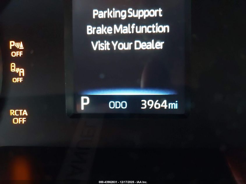 2025 Toyota Tundra Sr5 VIN: 5TFLA5DB1SX321199 Lot: 43962831