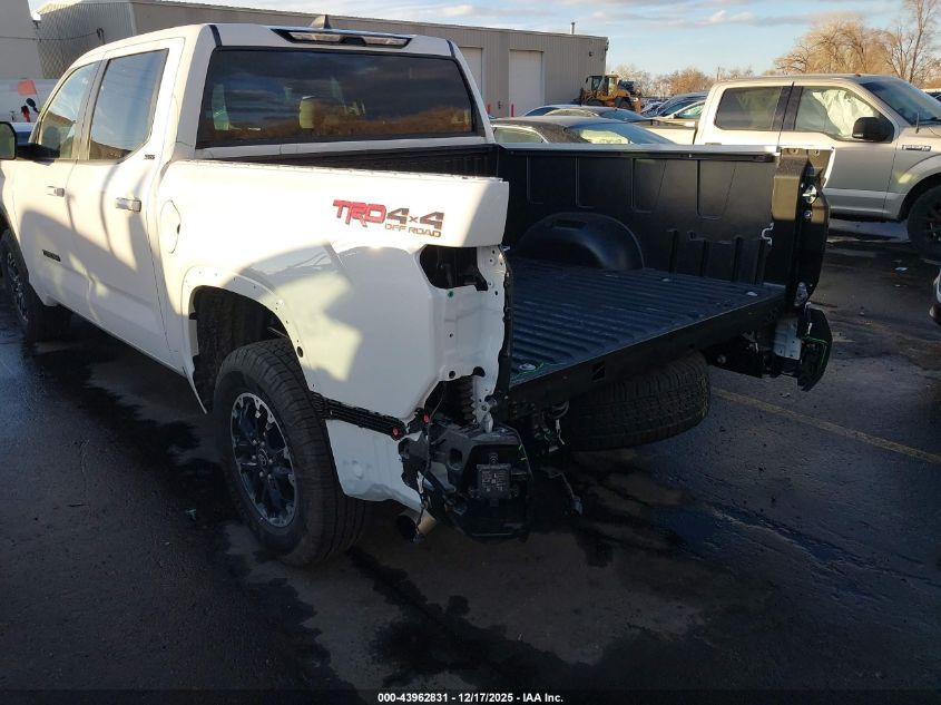 2025 Toyota Tundra Sr5 VIN: 5TFLA5DB1SX321199 Lot: 43962831