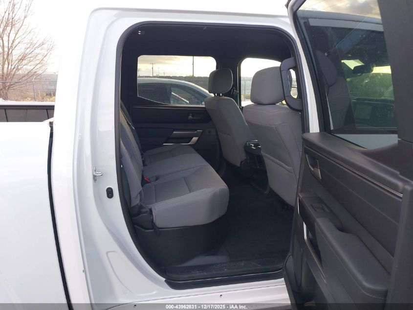 2025 Toyota Tundra Sr5 VIN: 5TFLA5DB1SX321199 Lot: 43962831