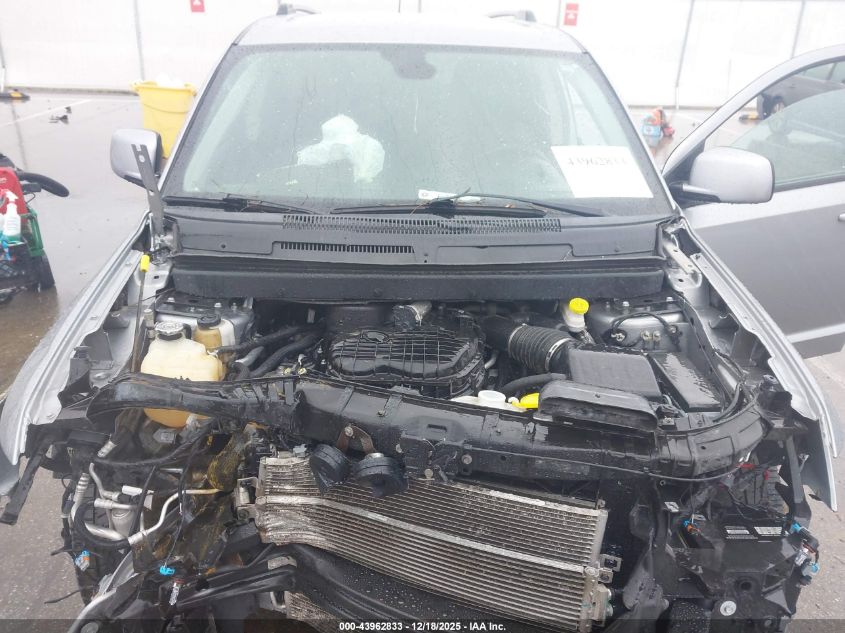 2018 Dodge Journey Crossroad VIN: 3C4PDCGG4JT475744 Lot: 43962833