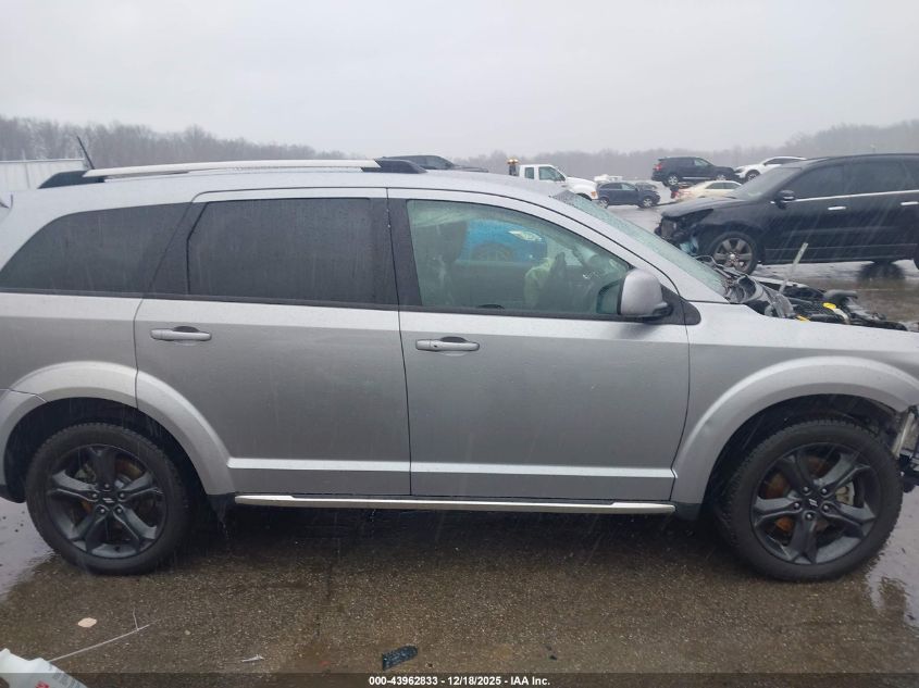 2018 Dodge Journey Crossroad VIN: 3C4PDCGG4JT475744 Lot: 43962833