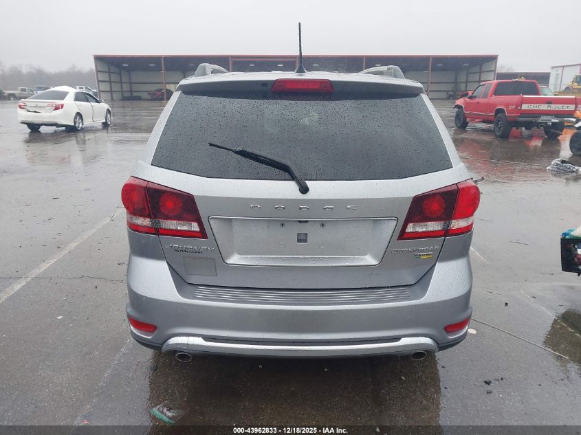 2018 Dodge Journey Crossroad VIN: 3C4PDCGG4JT475744 Lot: 43962833