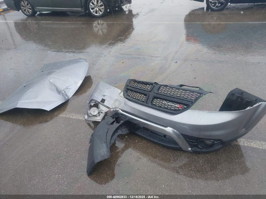 2018 Dodge Journey Crossroad VIN: 3C4PDCGG4JT475744 Lot: 43962833