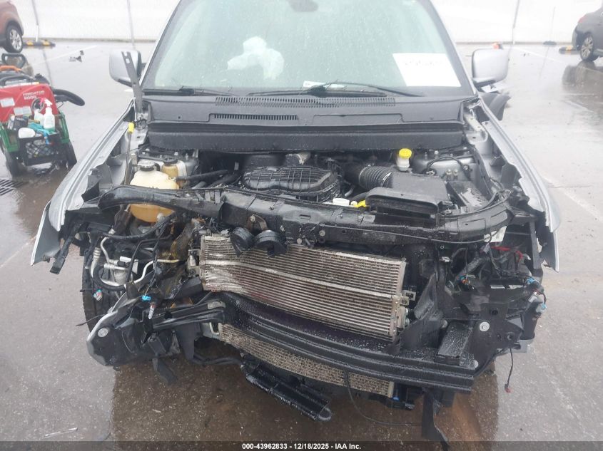 2018 Dodge Journey Crossroad VIN: 3C4PDCGG4JT475744 Lot: 43962833