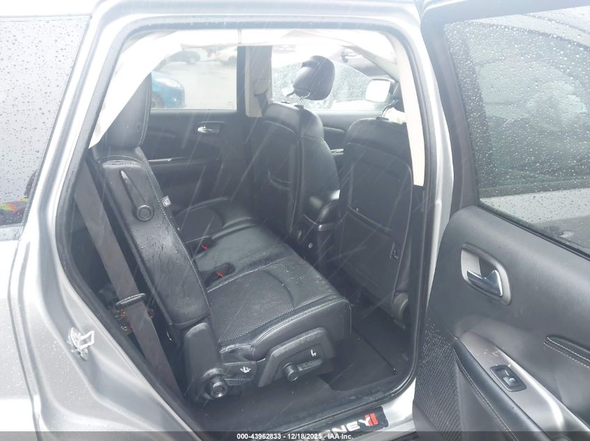 2018 Dodge Journey Crossroad VIN: 3C4PDCGG4JT475744 Lot: 43962833