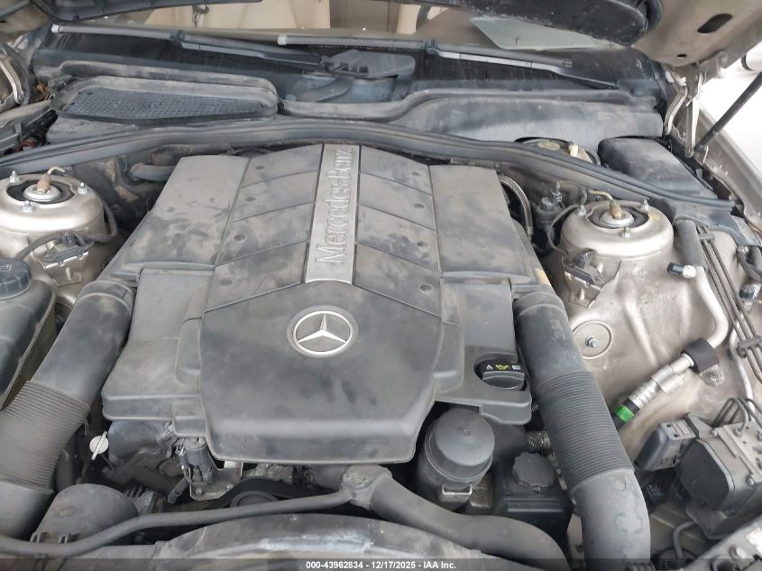 2001 Mercedes-Benz S 500 VIN: WDBNG75J41A178368 Lot: 43962834